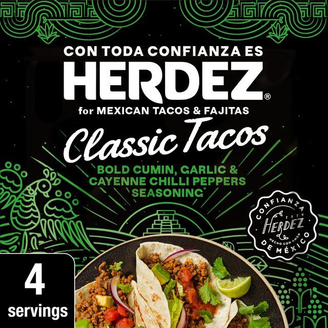 Herdez Classic Taco Seasoning   25g