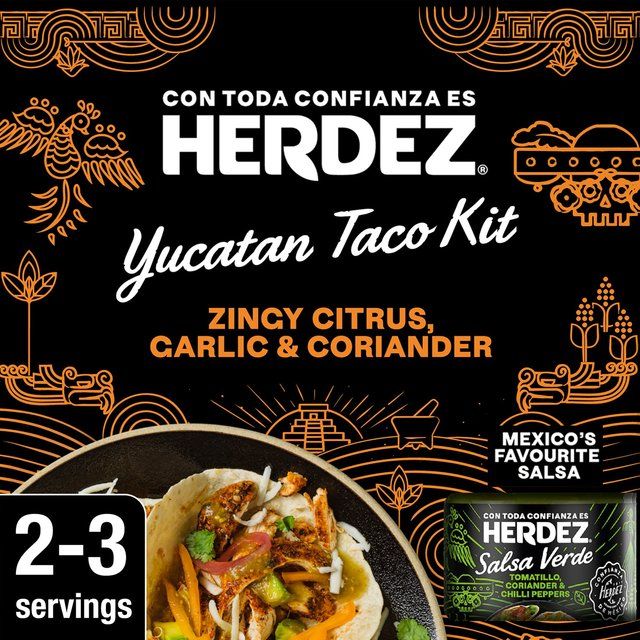 Herdez Yucatan Taco Kit 497g