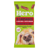Hero by ASDA 8 Sausages Suitable For All Dogs 60g