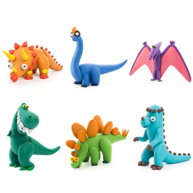 Hey Clay Dino Set