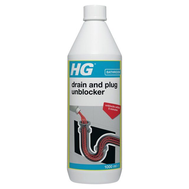 HG Drain and Plug Unblocker 1L
