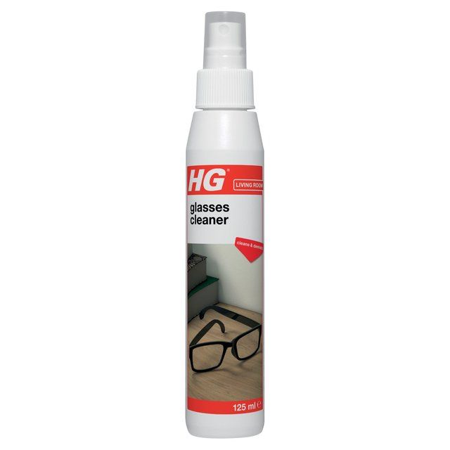HG Glasses Cleaner 125ml