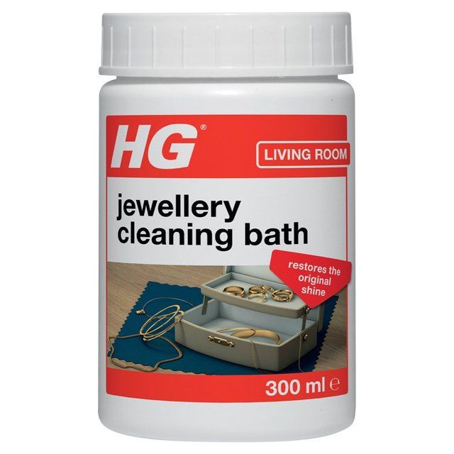 HG Jewellery Cleaning Bath 300ml