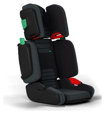 Hifold - The Fit-and-Fold Booster seat - Slate Grey