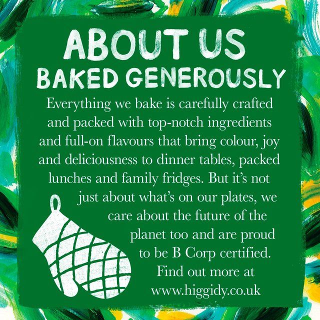 Higgidy 8 Cheddar & Spinach Mini Muffins 160g