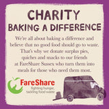 Higgidy Cheddar & Onion Chutney Veggie Rolls 160g