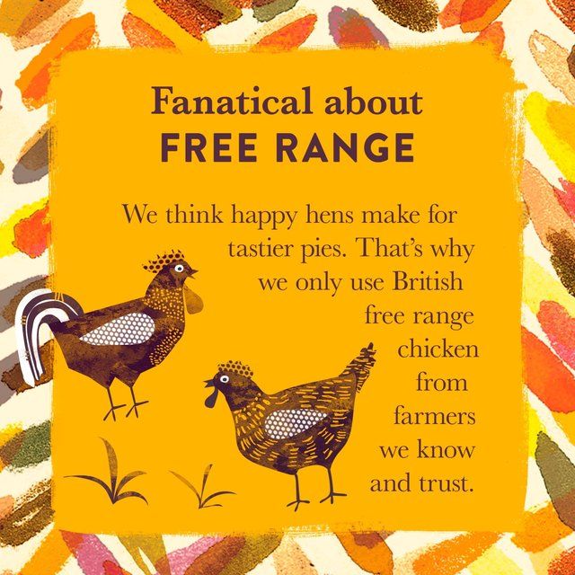 Higgidy Chicken & Ham Hock Pie 250g