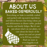 Higgidy Porcini Mushroom & Spinach Vegan Quiche 155g