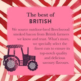 Higgidy Smoked English Bacon Quiche 400g