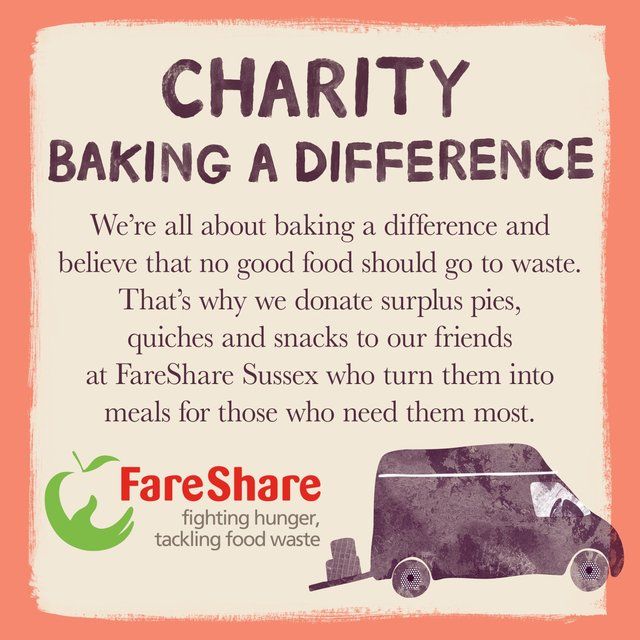 Higgidy Smoked Salmon & Spinach Quiche 155g