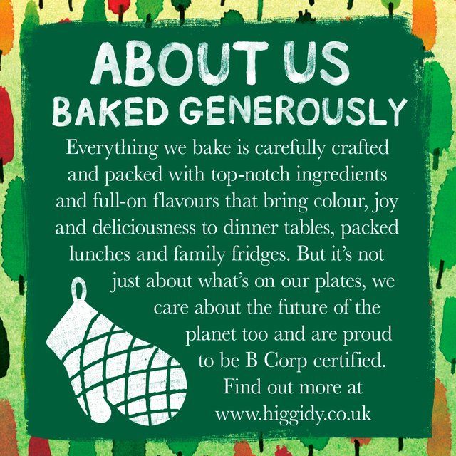 Higgidy Spinach & Pine Nut Pie 270g