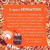 Higgidy Vegetable Samosa Vegan Rolls 160g