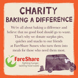 Higgidy Vegetable Samosa Vegan Rolls 160g