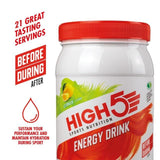 HIGH5 Energy Drink Powder Citrus 1kg 1kg