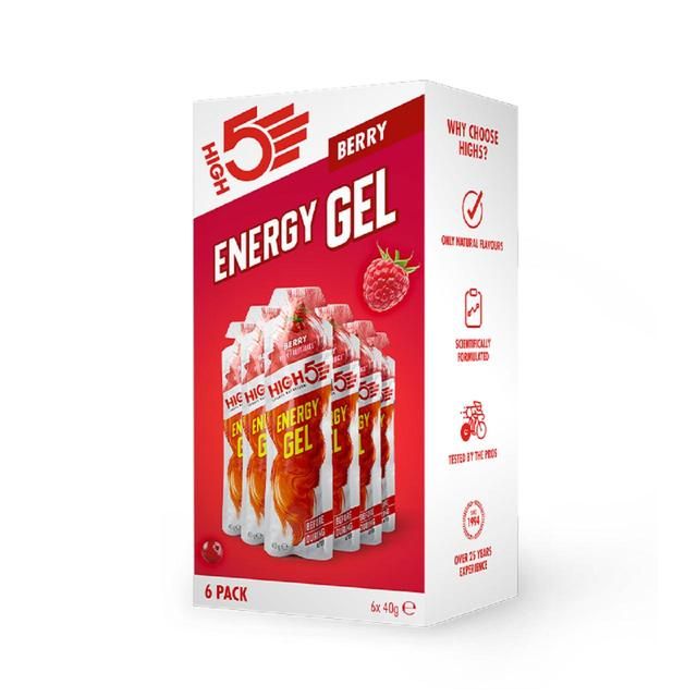 HIGH5 Energy Gel Berry 40g 6 x 44g