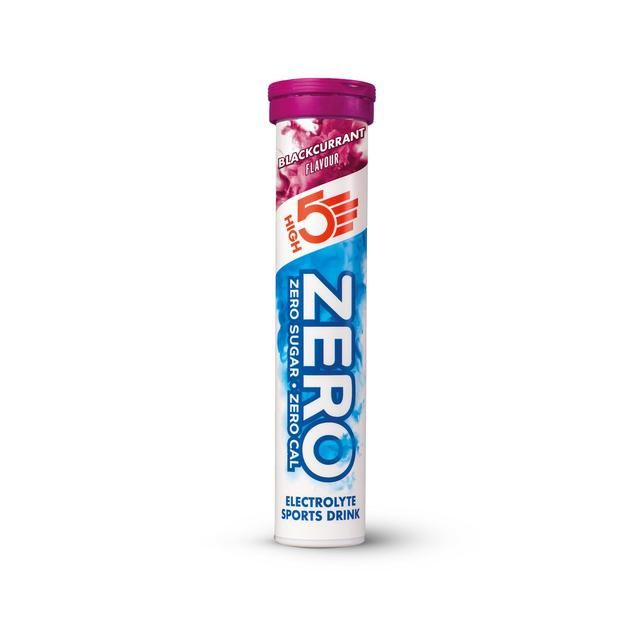 HIGH5 ZERO Blackcurrant Electrolyte Sports Drink Tablets 20 tab 20 per pack