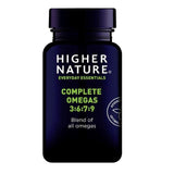 Higher Nature Everyday Essentials Complete Omegas 3 6 7 & 9 Capsules 90 per pack