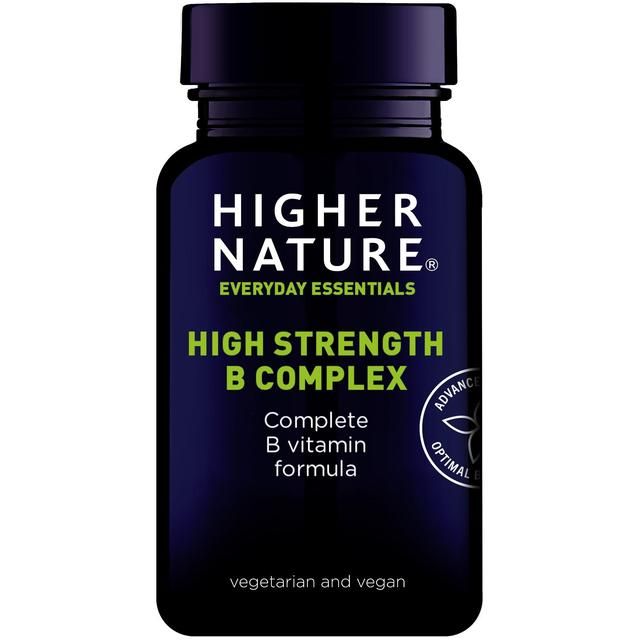 Higher Nature Everyday Essentials High Strength B Complex Vitamin Capsules 90 per pack