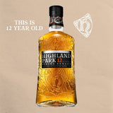 Highland Park 12 Year Old Single Malt Scotch Whisky 70cl