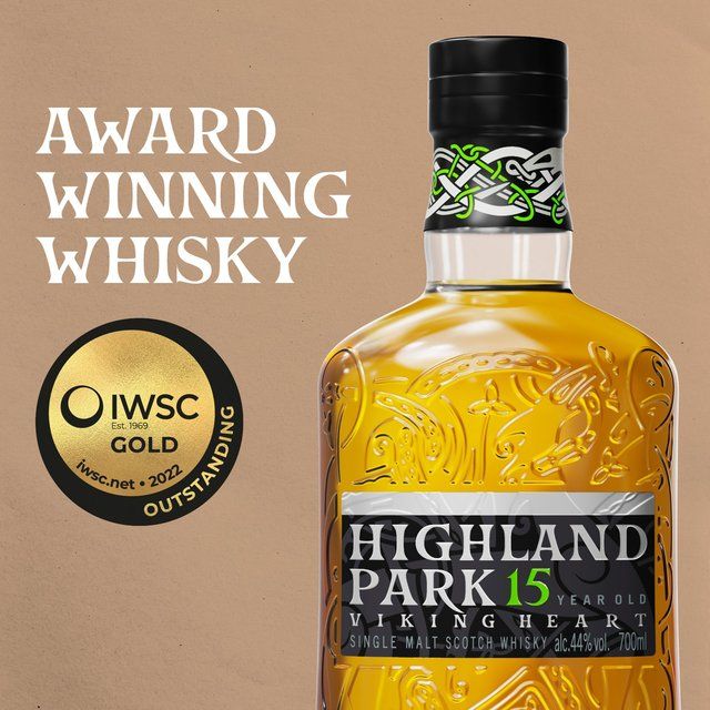 Highland Park 15YO Single Malt Scotch Whisky 70cl