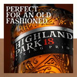 Highland Park 18 Year Old Single Malt Scotch Whisky 70cl