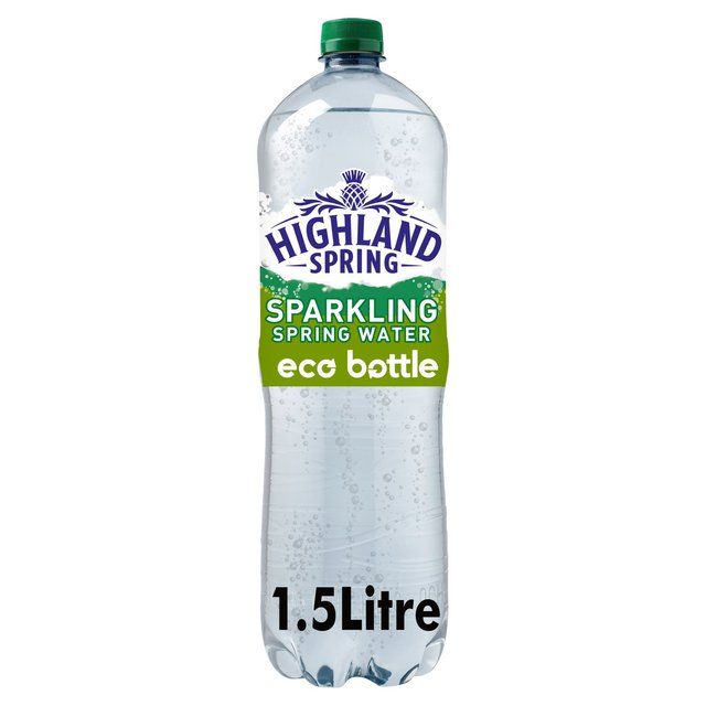 Highland Spring Eco Sparkling 1.5L