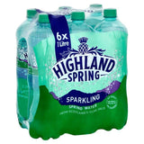 Highland Spring Sparkling Water 6 x 1L