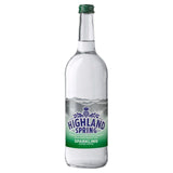 Highland Spring Sparkling Water Glass 750ml