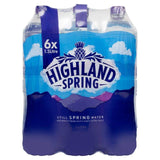 Highland Spring Still Water 6 x 1.5L