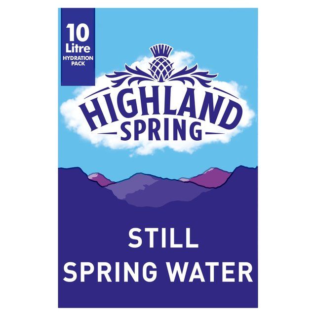Highland Spring Still Water Hydration Box 10L