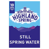 Highland Spring Still Water Hydration Box 10L