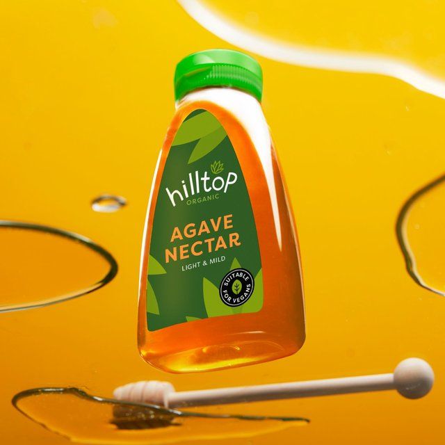 Hilltop Organic Agave Syrup 330g