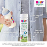 HiPP Organic 1 First Infant Baby Milk Liquid Formula From Birth 200ml