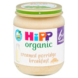 HiPP Organic Creamed Porridge Breakfast Baby Food Jar 6+ Months 125g
