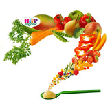 HiPP Organic Creamed Porridge Breakfast Baby Food Jar 6+ Months 125g