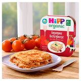 HiPP Organic Pasta Lasagne Bolognese Toddler Tray Meal 15m+ 250g