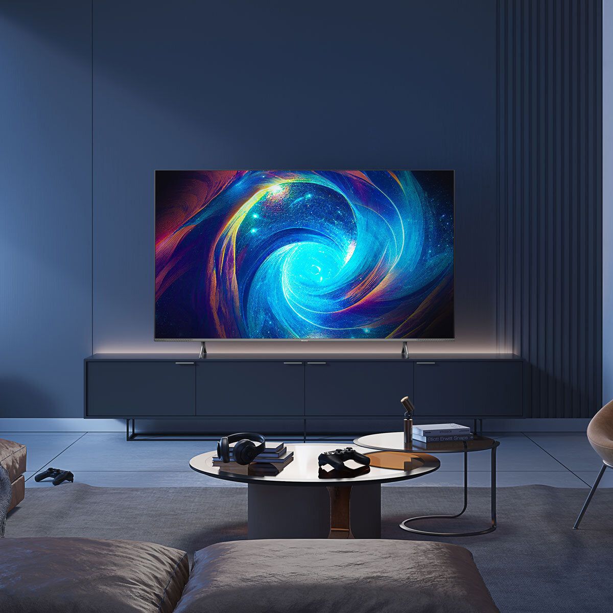 Hisense 75E7KQTUK PRO 75 Inch QLED 4K UHD 144Hz Smart TV