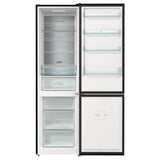 Hisense RB470N4SFC, Fridge Freezer, C Rated in Black