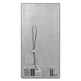 Hisense RS840N4WFE, Side by Side Fridge Freezer with Non Plumbed Water Dispenser, E Rated in Black