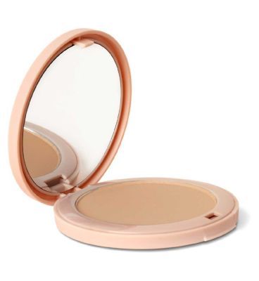 HNB Cosmetics Silky Smooth Airbrush Filter Pressed Powder light-medium