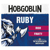 Hobgoblin Ruby Ale Beer Bottle   500ml