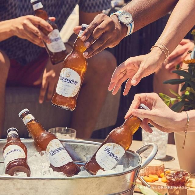 Hoegaarden Belgian Wheat Beer   750ml