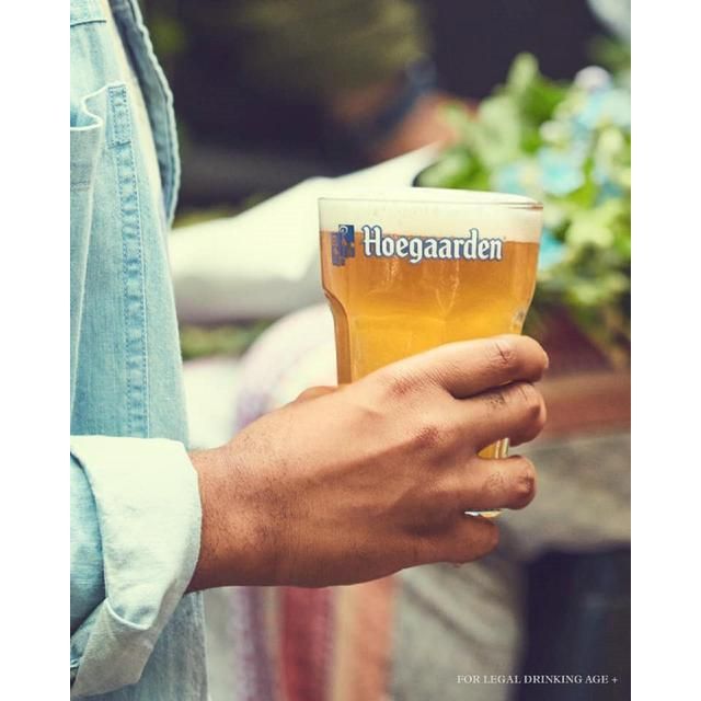 Hoegaarden Belgian Wheat Beer   750ml