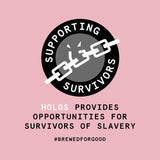 HOLOS Kombucha Soda Raspberry & Lemon 250ml