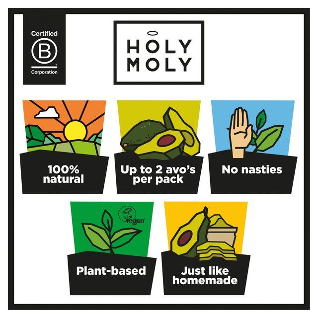 Holy Moly Guacamole Original 150g