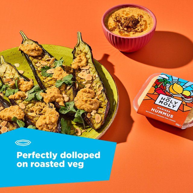 Holy Moly Harissa Hummus 150g