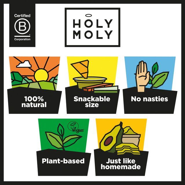 Holy Moly Minis 3 x 57g