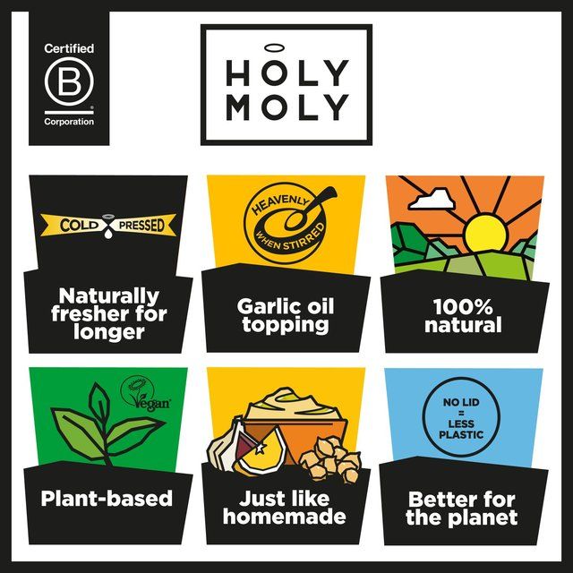Holy Moly Original Hummus 150g