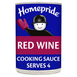 Homepride Red Wine Cooking Sauce 400g