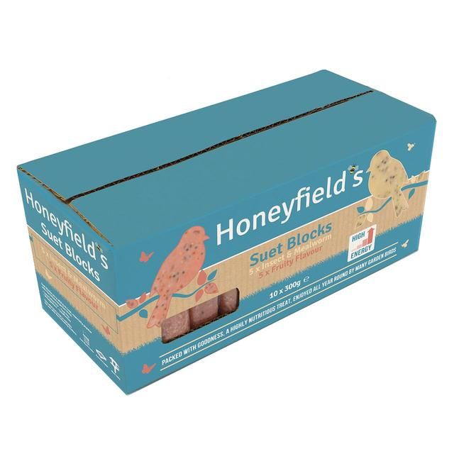 Honeyfield's Suet Block 10 x 300g